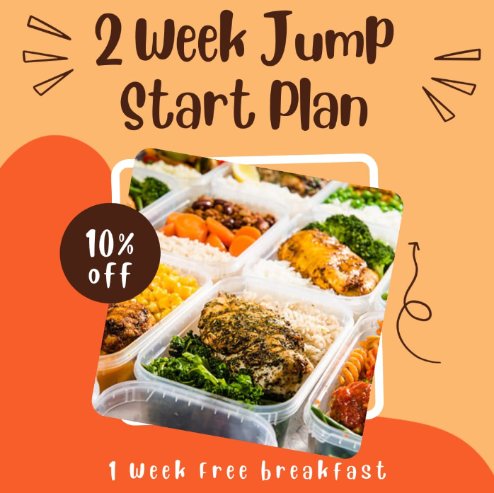 2 Weeks Jump Start Plan - The Healthy Chef