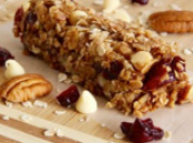Granola Crunch Cranberry Bar