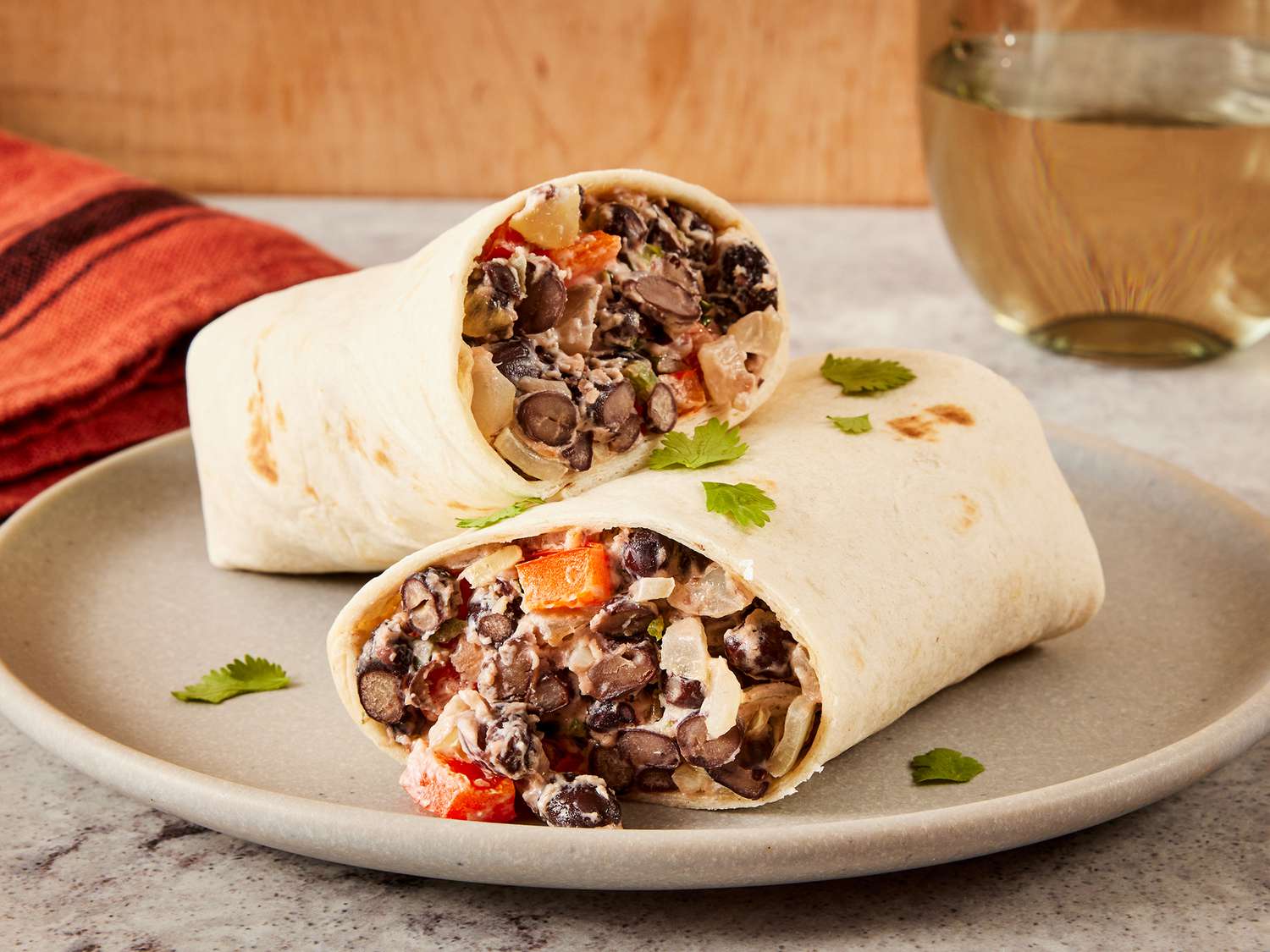 4 bean burrito Mexican